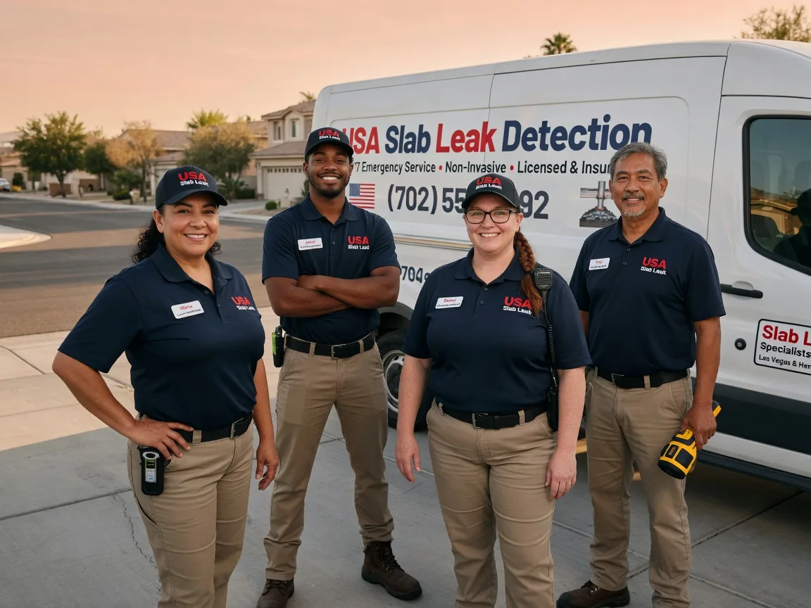Slab Leak Repair company in Camden, SC